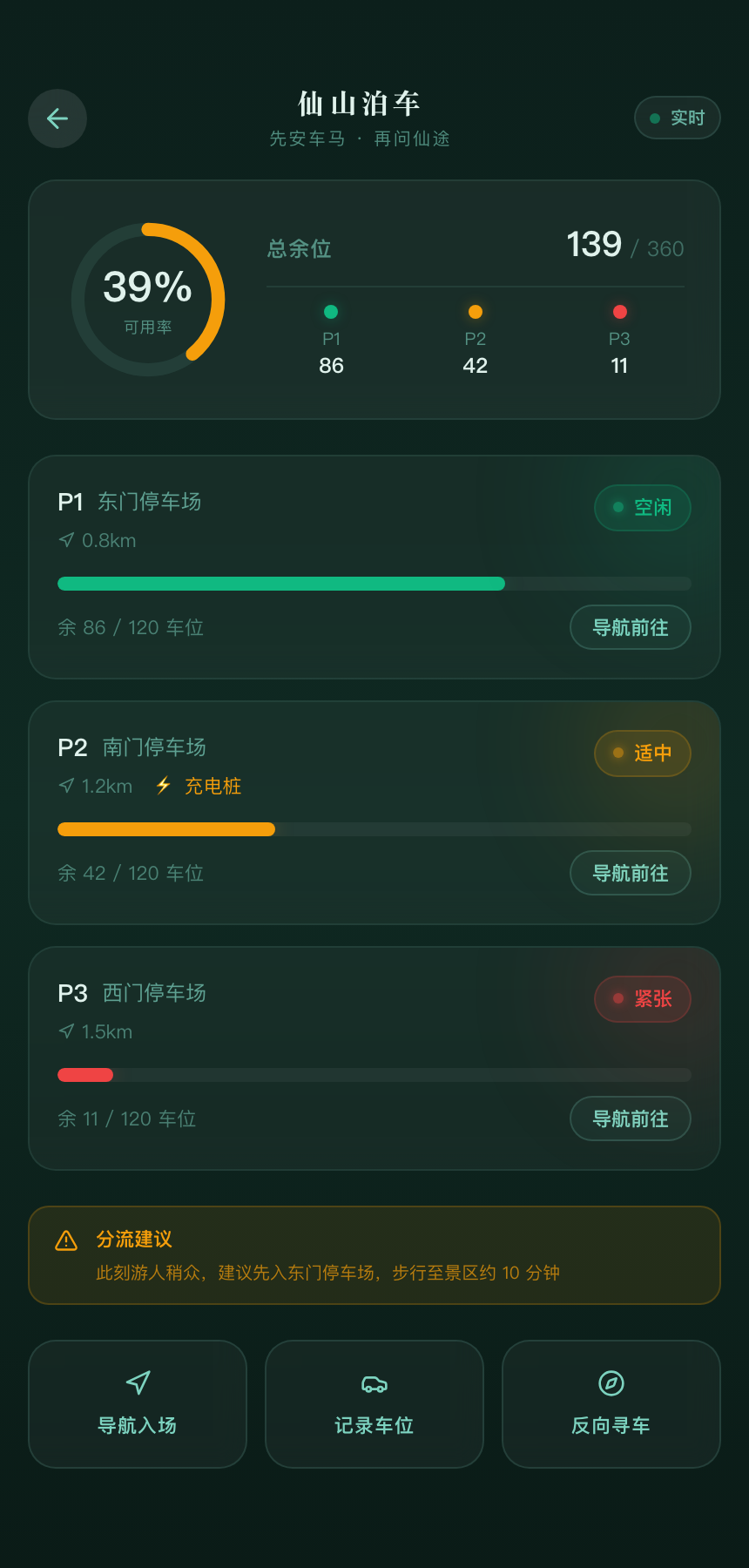 智慧停车